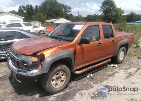 2006 Chevrolet Colorado Lt from USA, damaged, VIN 1GCDS136X68186626